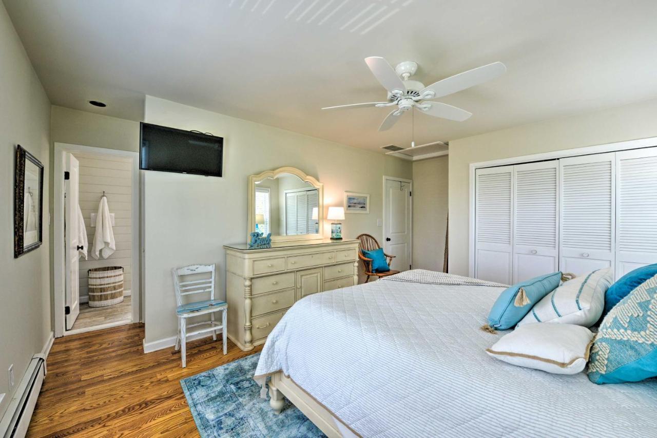 Coastal Cape May Getaway - Steps To Beach! Exterior photo