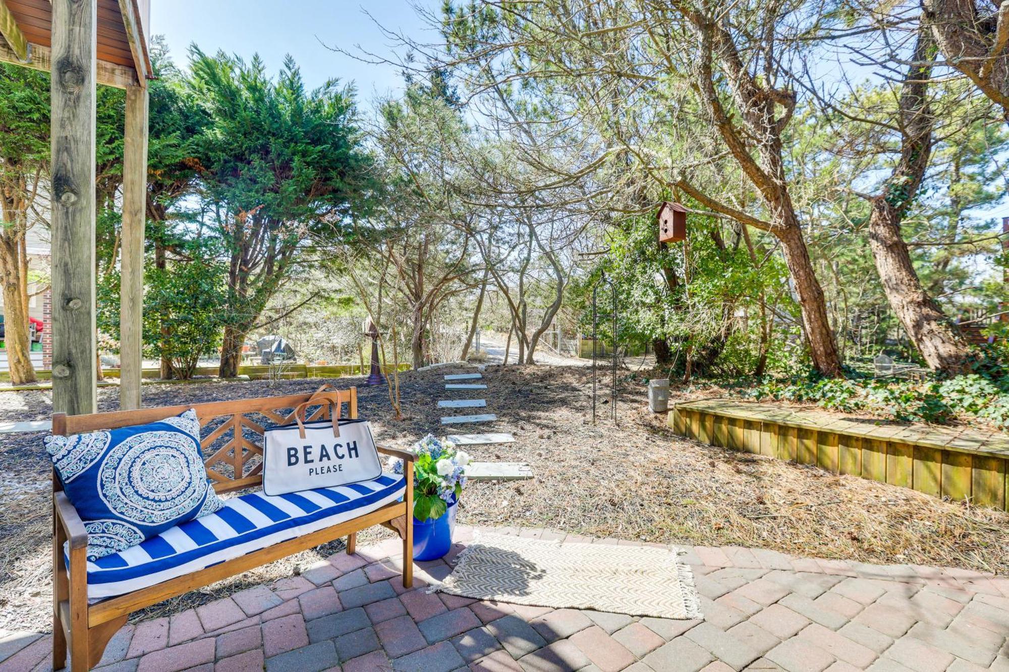 Coastal Cape May Getaway - Steps To Beach! Exterior photo